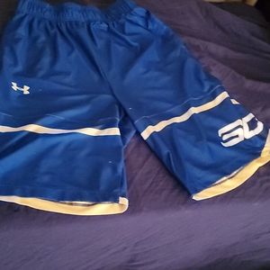Mens Steph Curry Shorts
